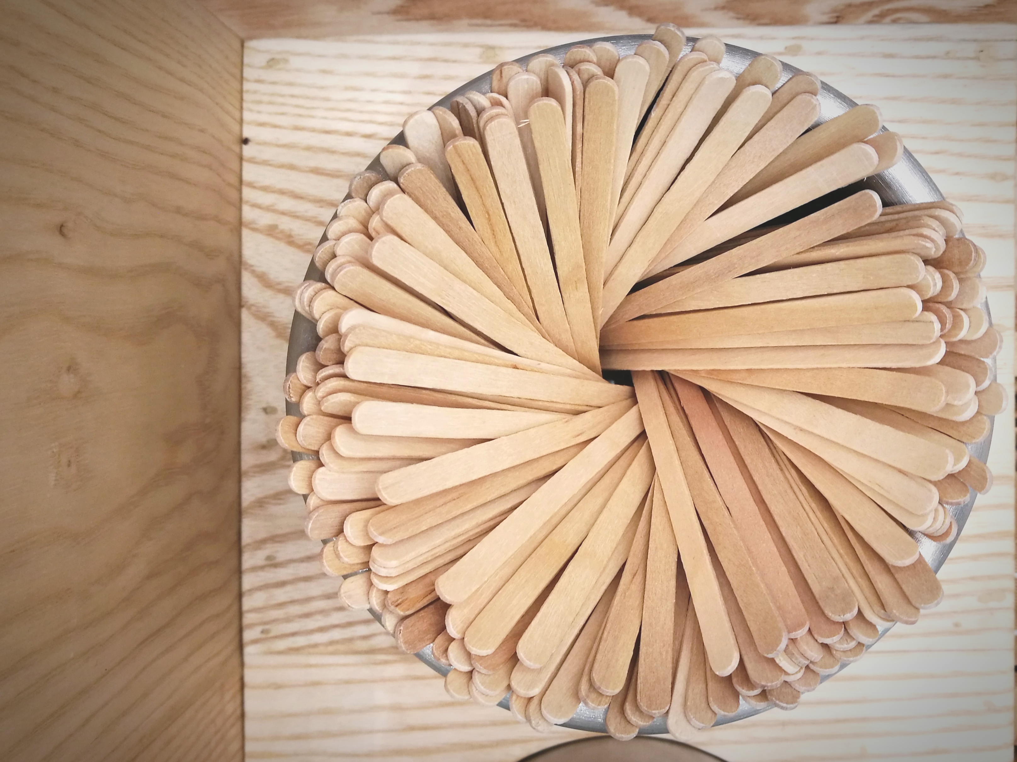 Artesanato em madeira